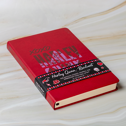 Harley Quinn: Resilient – The Official Guided Journal for Embracing Your Free Spirit