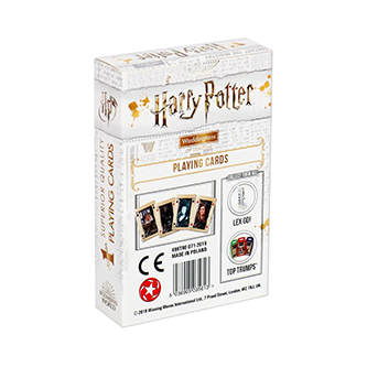 Harry Potter kortstokk