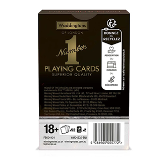 House of Dragons kortstokk