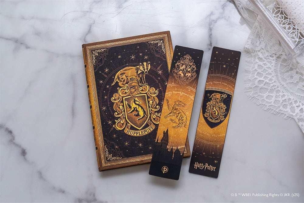 Harry Potter - Hufflepuff Paperblanks bokmerke