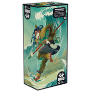 Sea Spirit puslespill - lyser i mørket (1000 brikker)