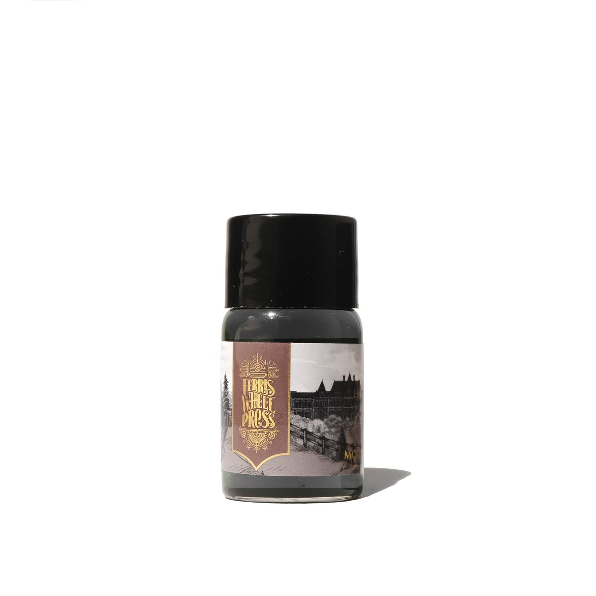 Blekk til fyllepenn 10 ml – Highland Smoke