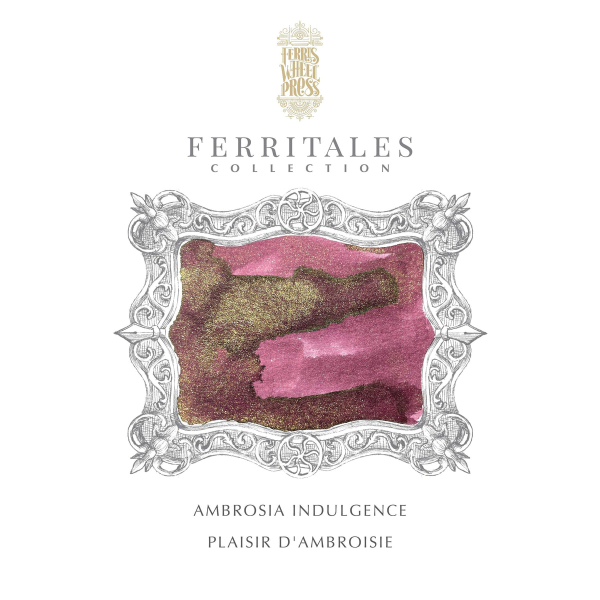 Blekk til fyllepenn 20 ml – Ambrosia Indulgence