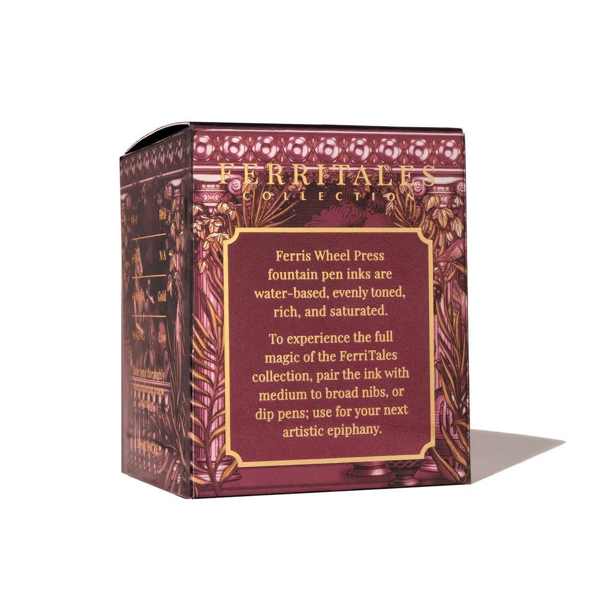Blekk til fyllepenn 20 ml – Ambrosia Indulgence