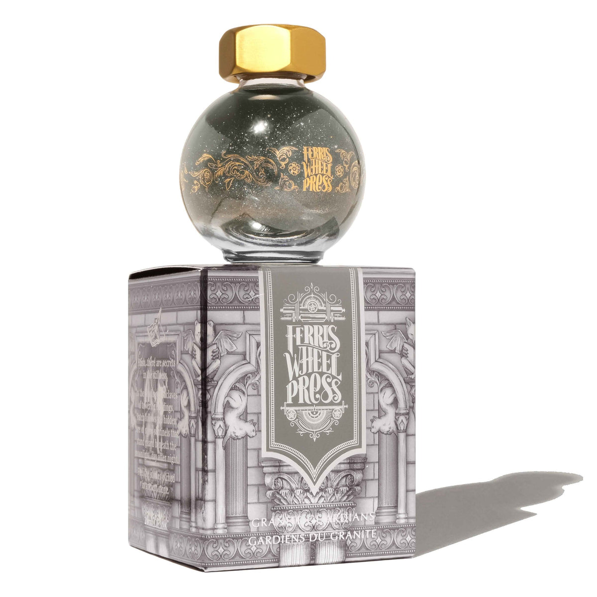 Blekk til fyllepenn 20 ml – Granite Guardians