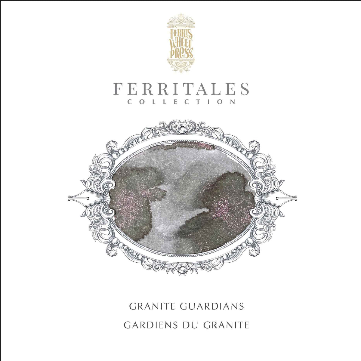 Blekk til fyllepenn 20 ml – Granite Guardians
