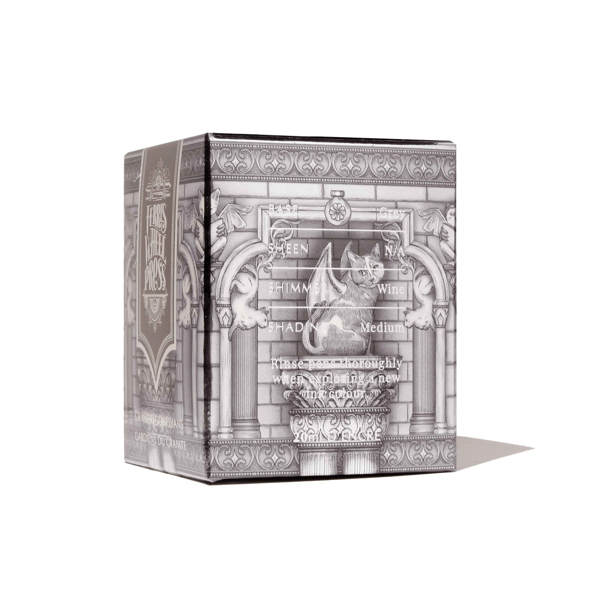 Blekk til fyllepenn 20 ml – Granite Guardians