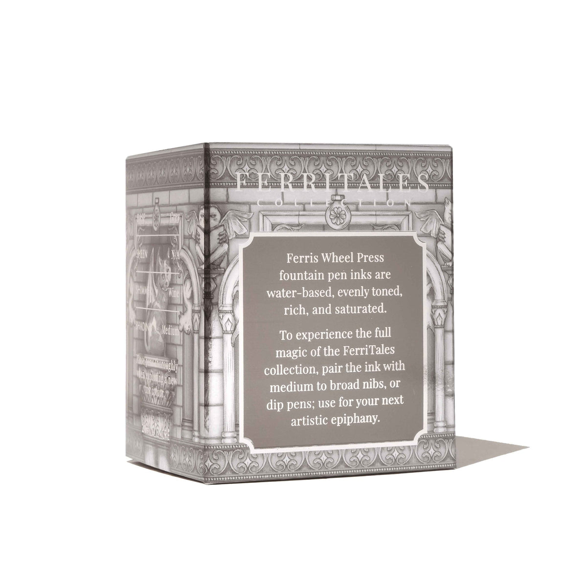 Blekk til fyllepenn 20 ml – Granite Guardians