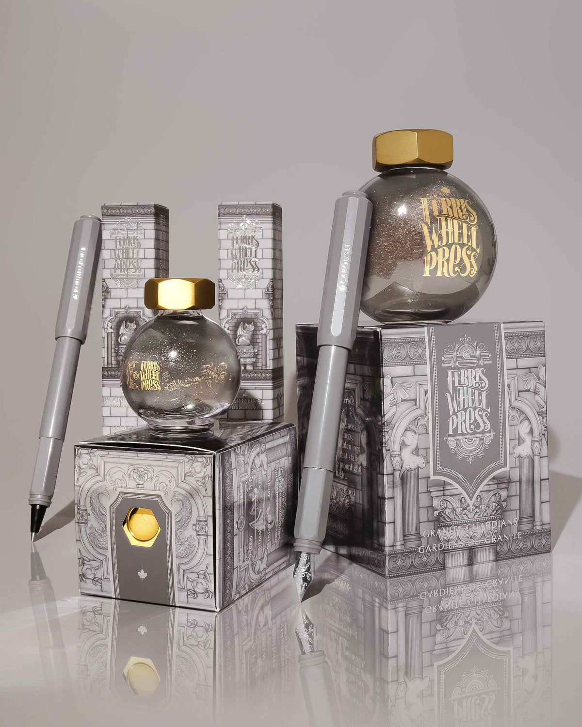 Blekk til fyllepenn 20 ml – Granite Guardians