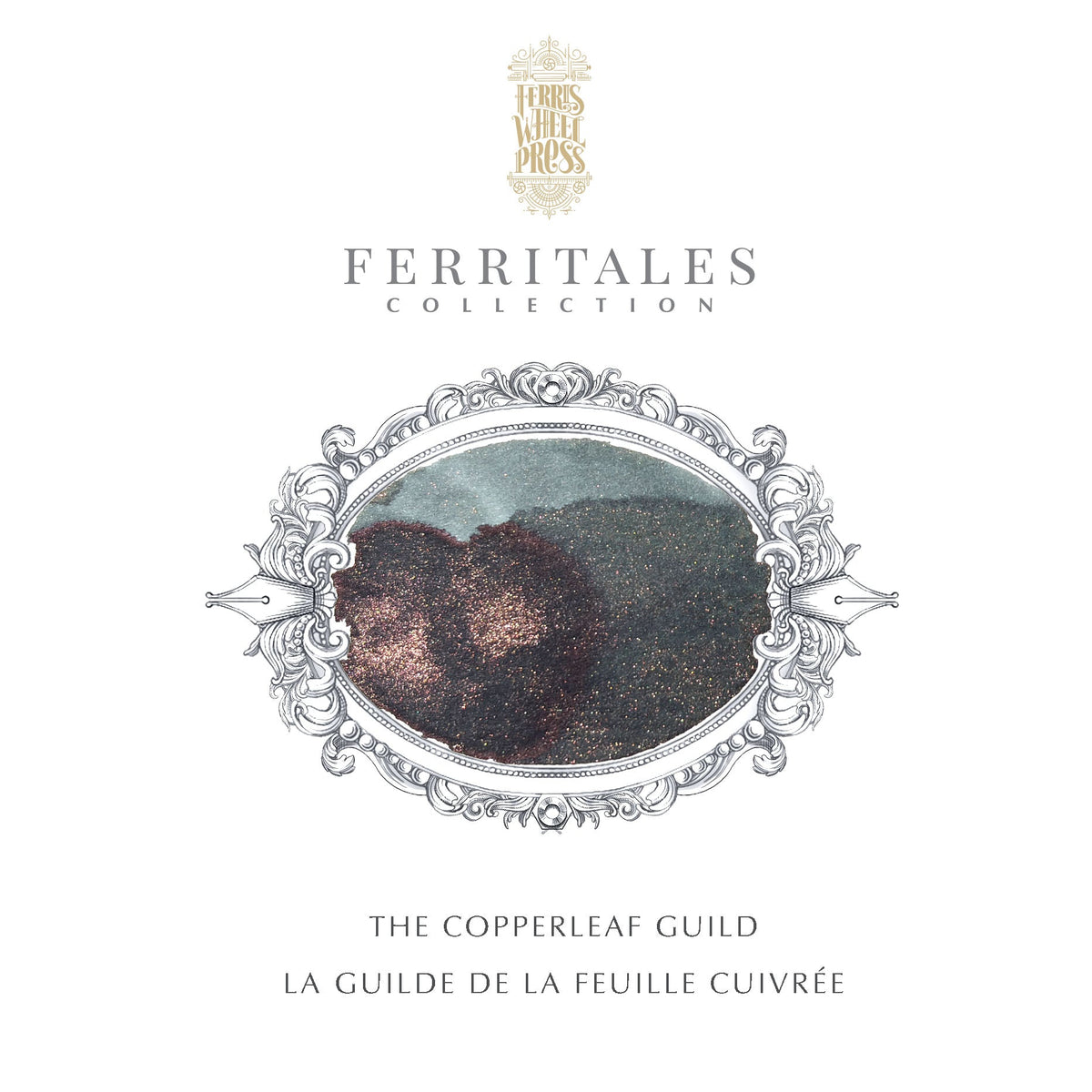 Blekk til fyllepenn 20 ml – The Copperleaf Guild