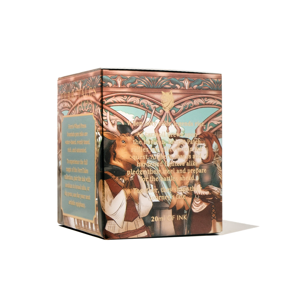 Blekk til fyllepenn 20 ml – The Copperleaf Guild