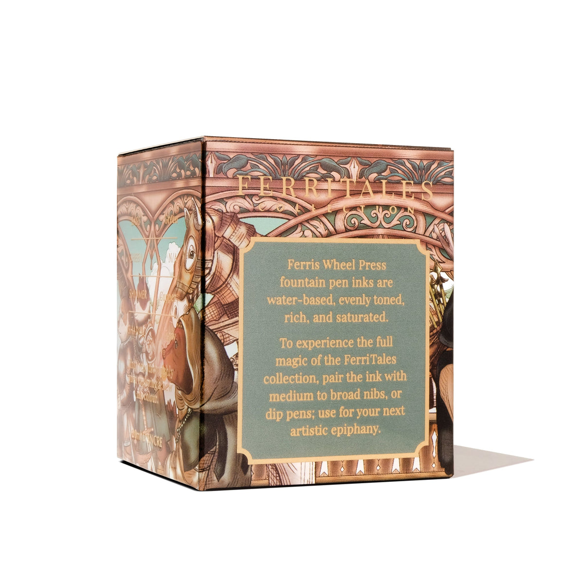 Blekk til fyllepenn 20 ml – The Copperleaf Guild
