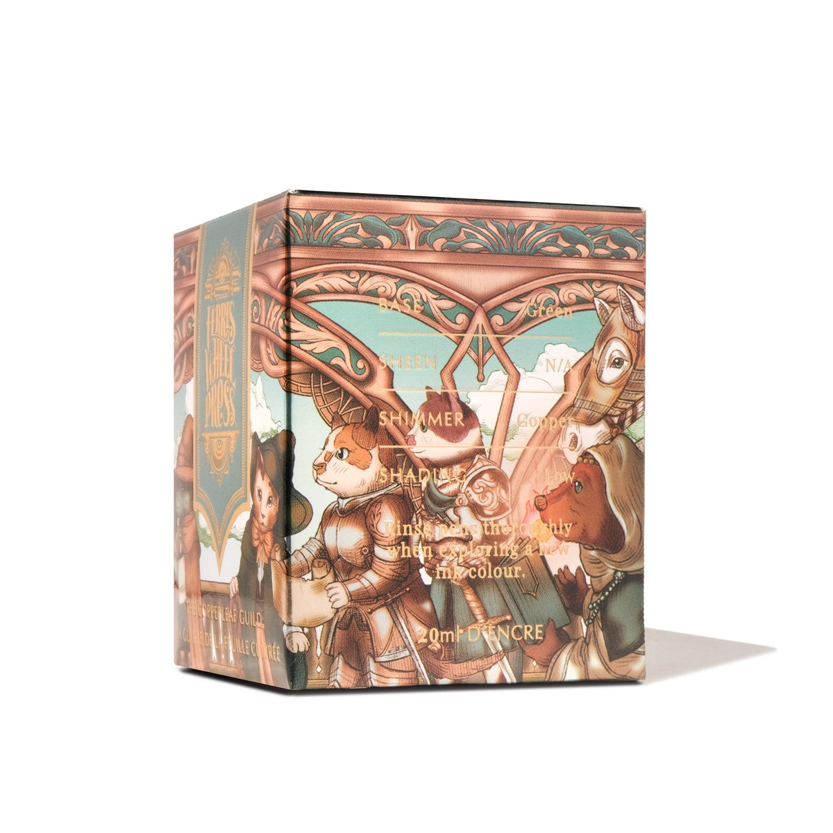 Blekk til fyllepenn 20 ml – The Copperleaf Guild