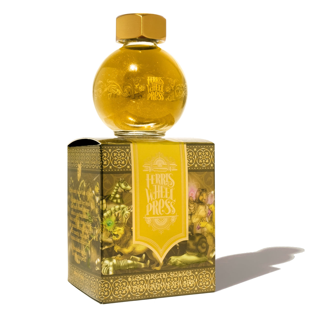 Blekk til fyllepenn 20 ml – Sunforged Solace