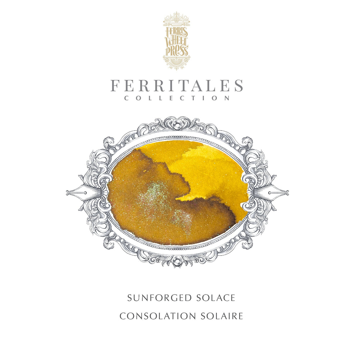 Blekk til fyllepenn 20 ml – Sunforged Solace