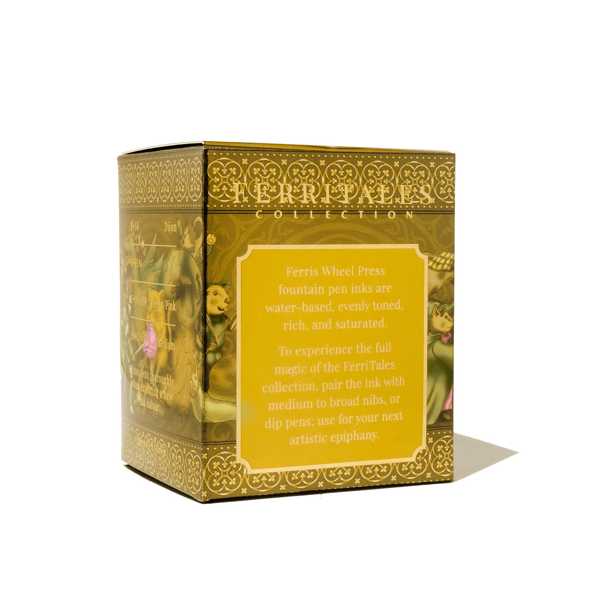 Blekk til fyllepenn 20 ml – Sunforged Solace