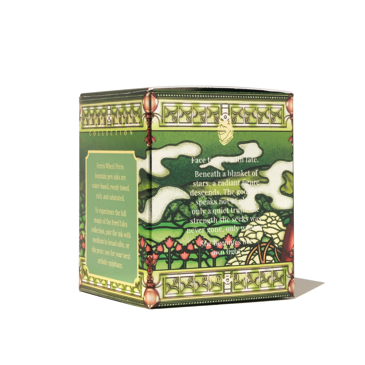 Blekk til fyllepenn 20 ml – Panes of Peridot