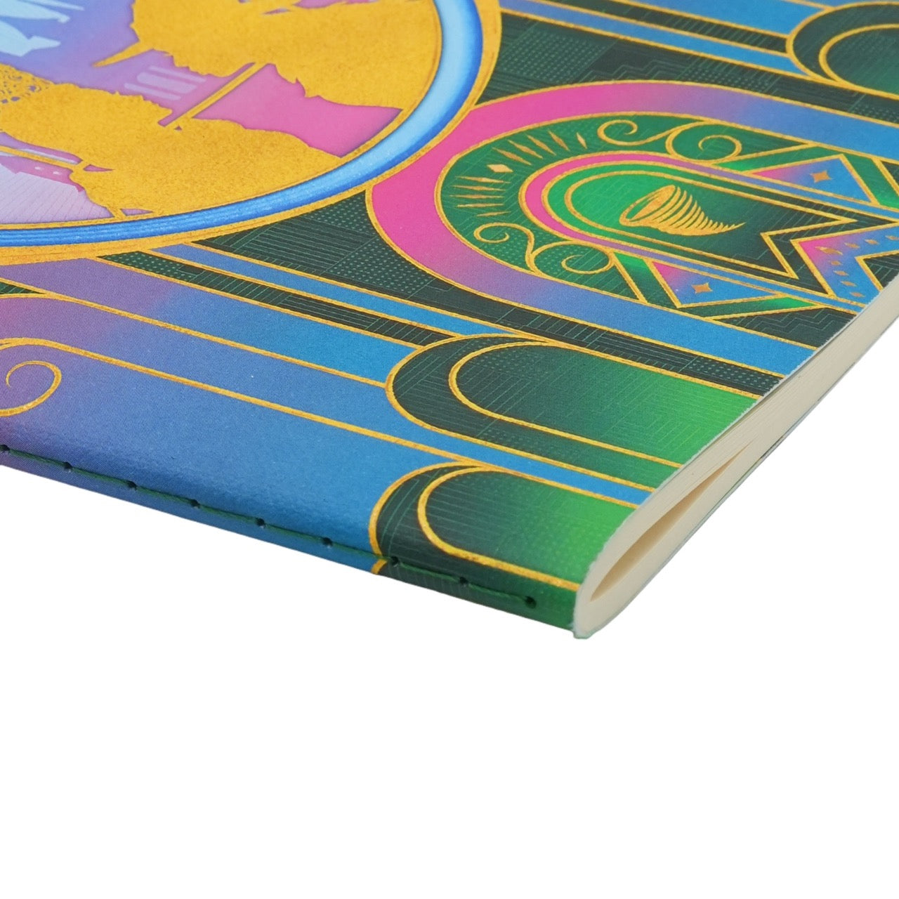 Ozmopolitan -  Wicked kladdebok Paperblanks (heftet)