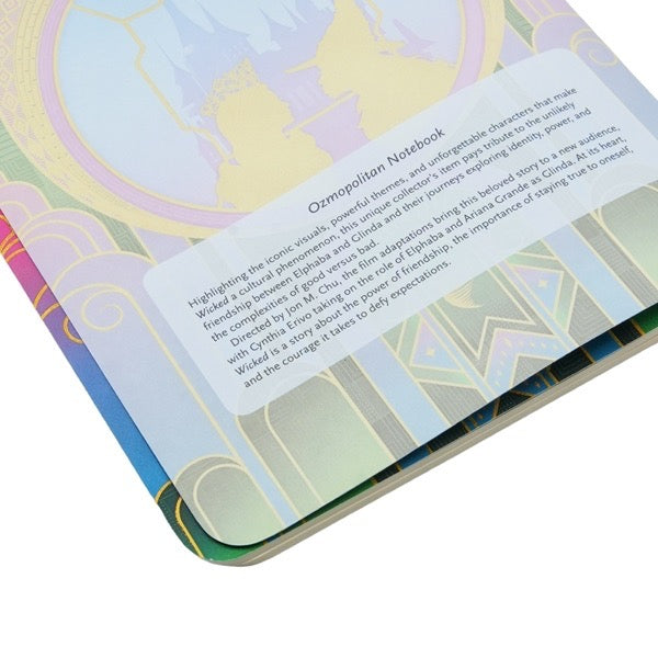 Ozmopolitan -  Wicked kladdebok Paperblanks (heftet)