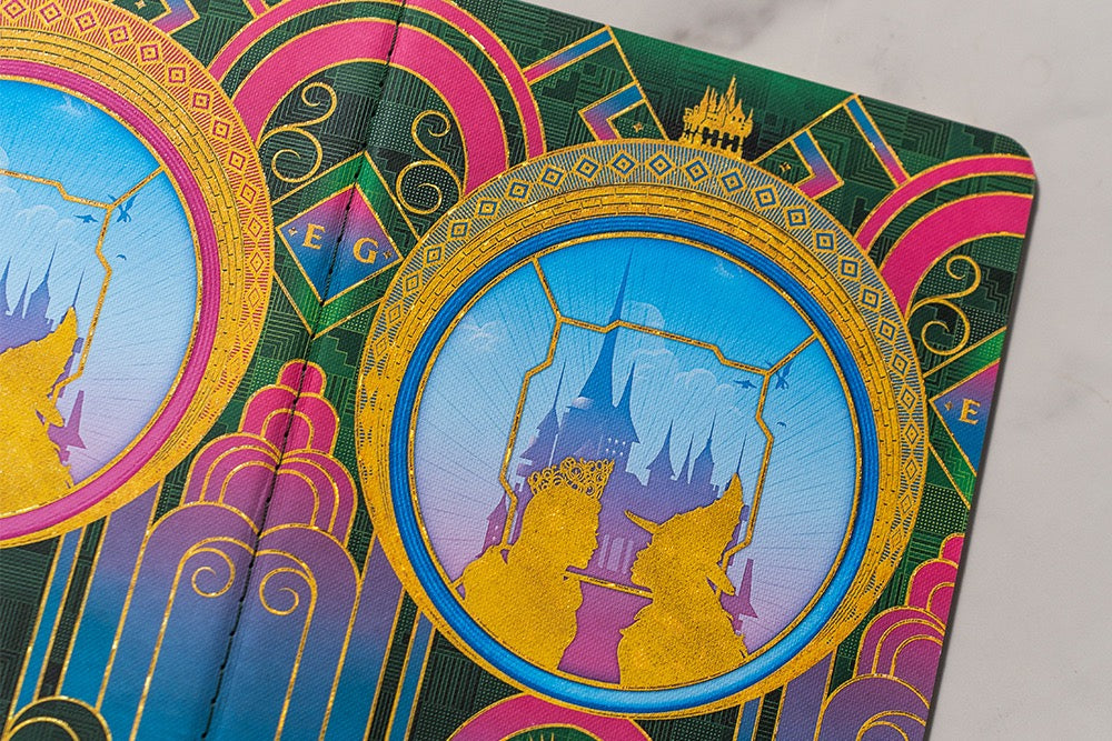 Ozmopolitan -  Wicked kladdebok Paperblanks (heftet)