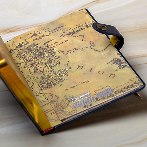 Ringenes Herre notatbok – lord of the rings a5 premium notebooks