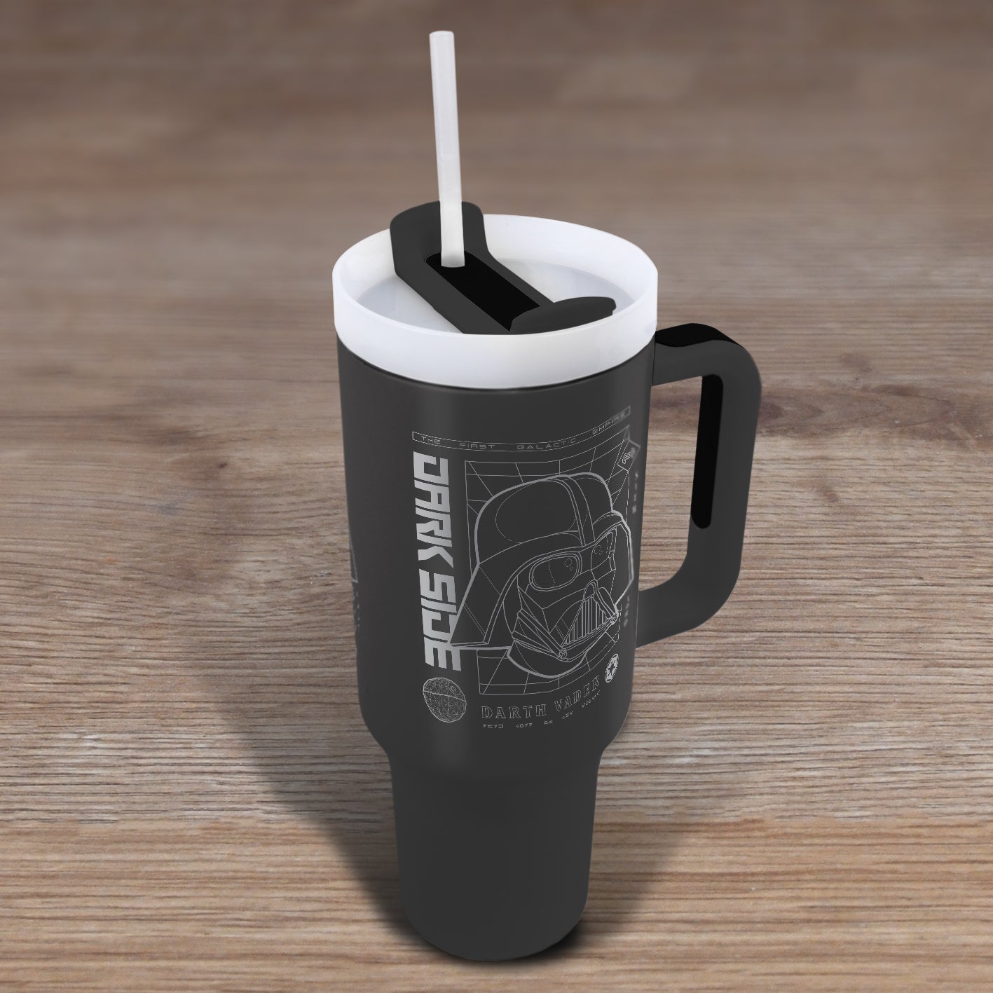 Star Wars merch – vader grid