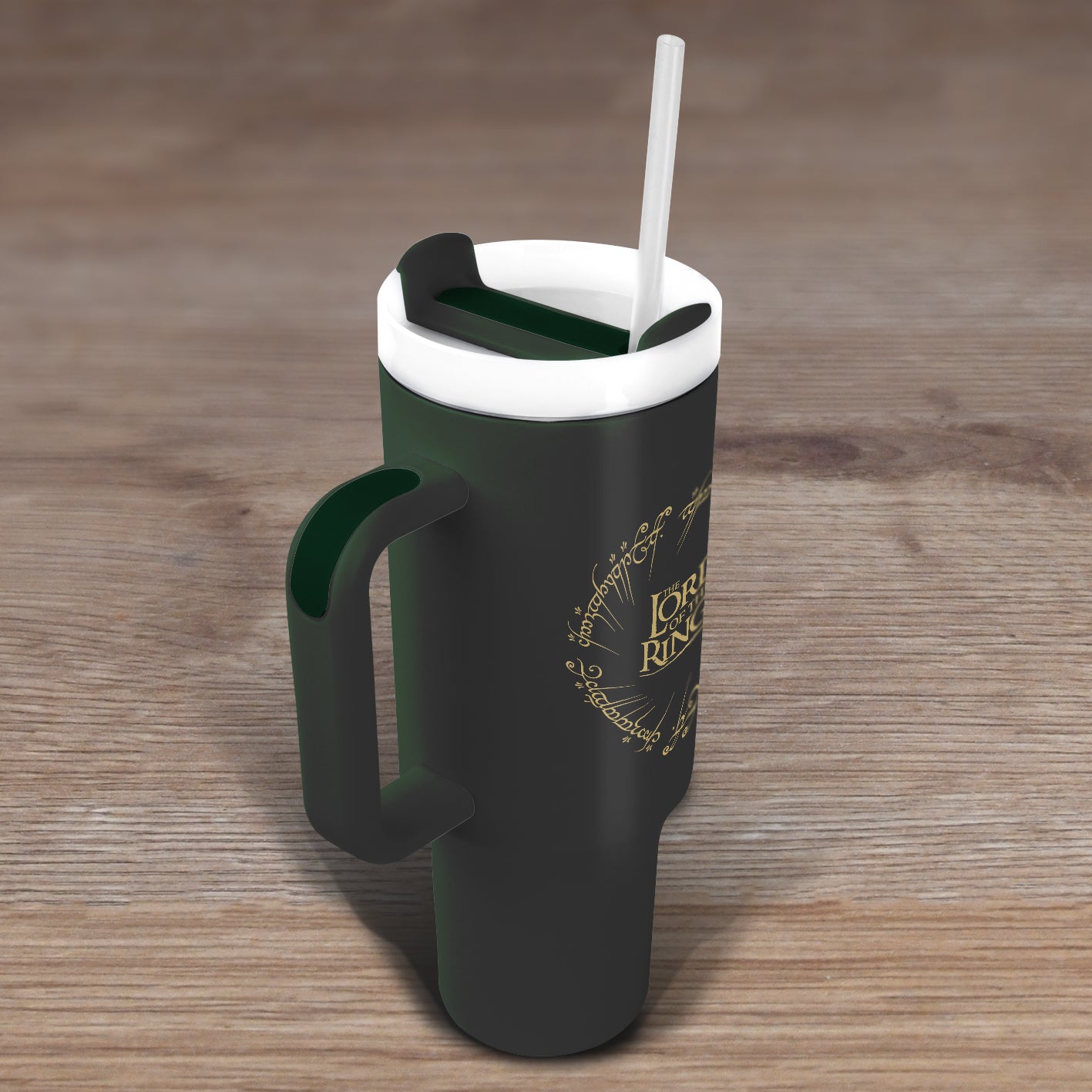 Ringenes Herre merch – elvish inscription