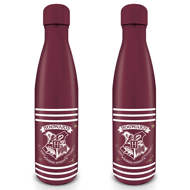 Harry Potter drikkeflaske – classic crest burgundy stripes