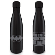 Batman drikkeflaske – who cares i'm a batman