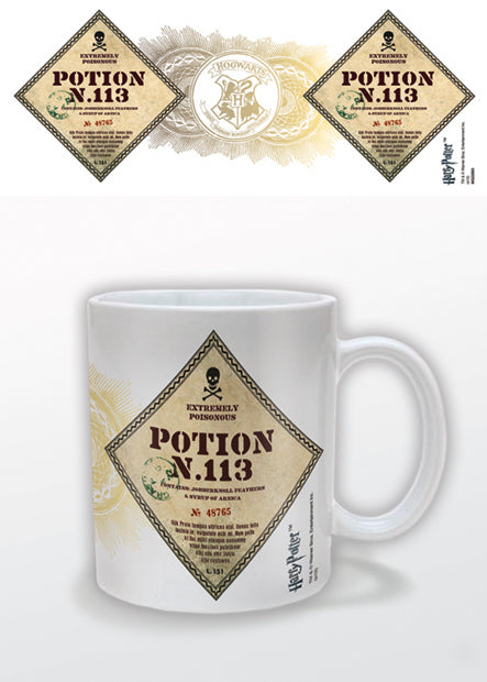 Harry Potter kopp – potion no.113 mug