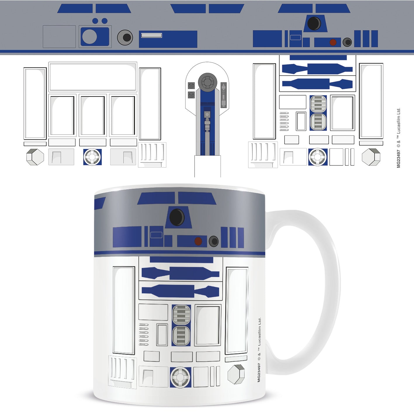Star Wars kopp – R2-D2