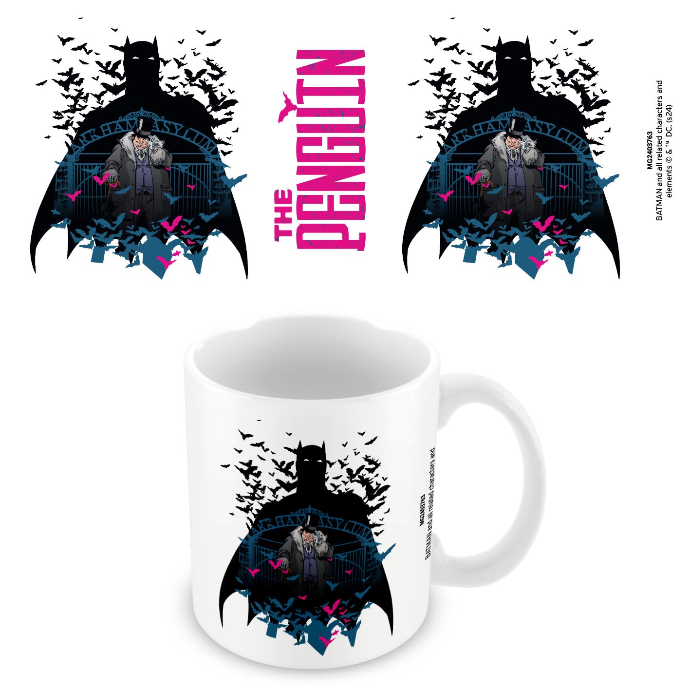 Batman kopp – penguin arkham