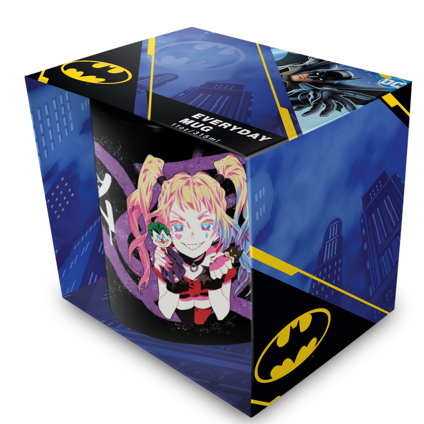 Batman kopp – Harley Quinn pigtails