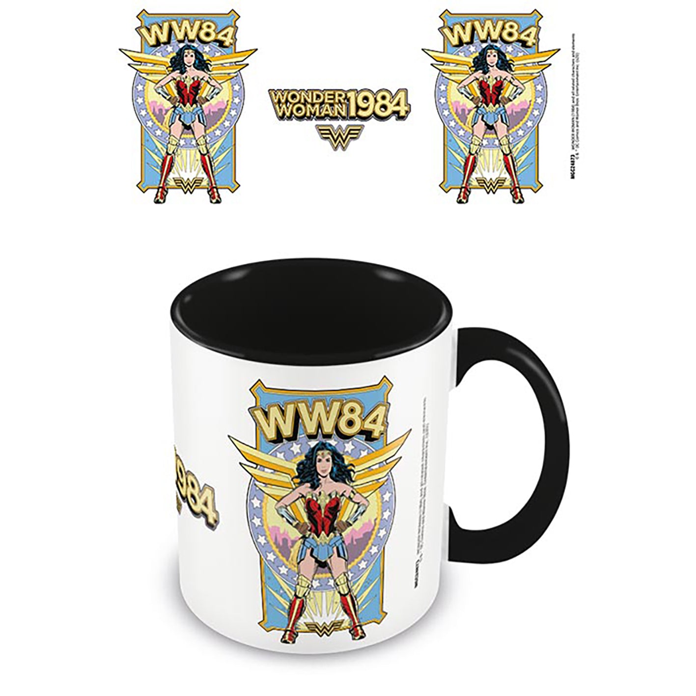 Wonder Woman kopp – power stance