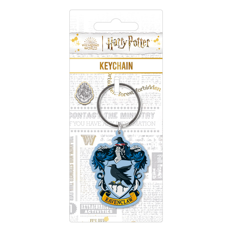 Harry Potter nøkkelring – colourful crest Ravenclaw