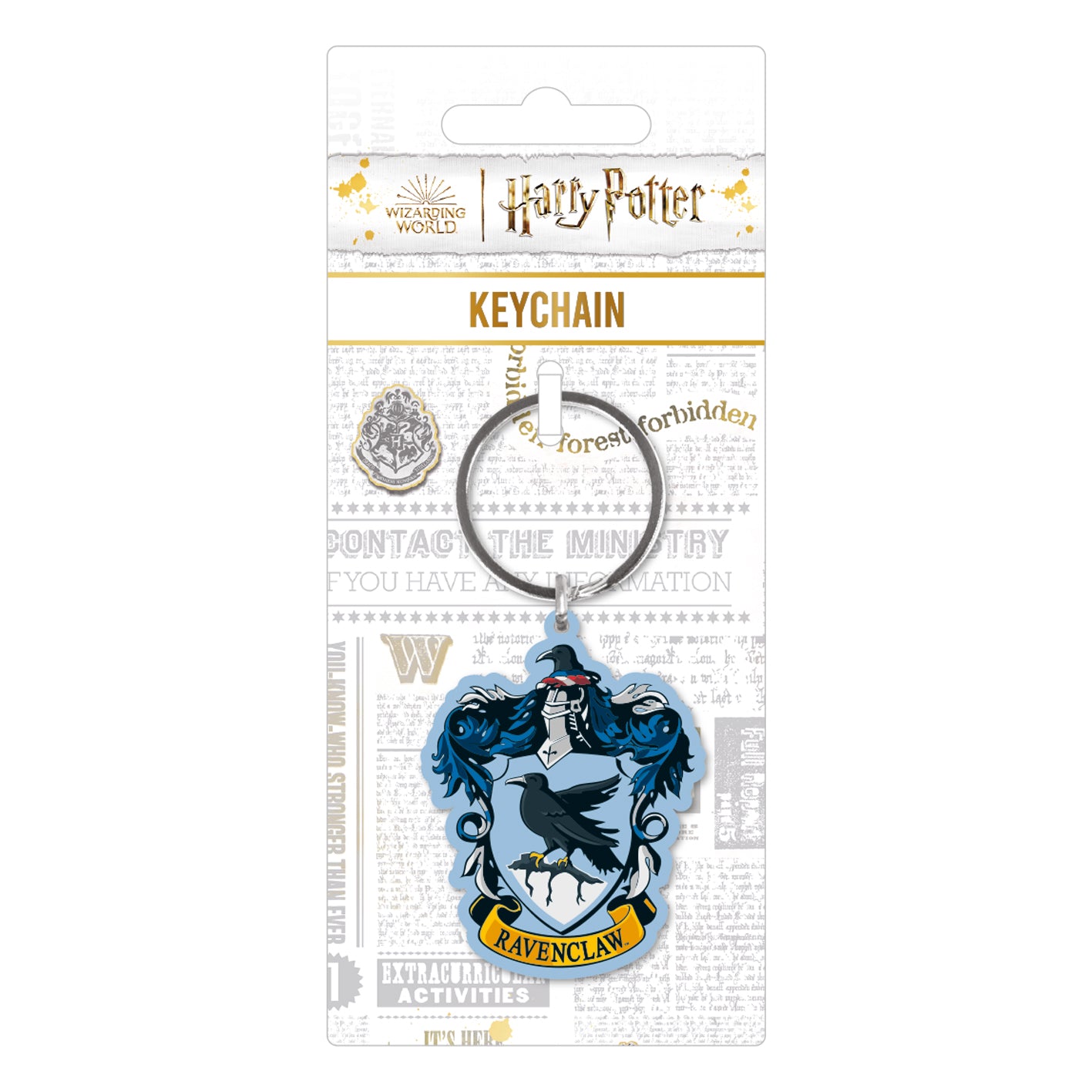 Harry Potter nøkkelring – colourful crest Ravenclaw