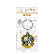Harry Potter nøkkelring – colourful crest Hufflepuff