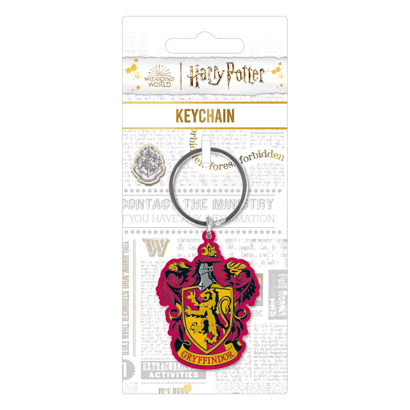 Harry Potter nøkkelring – colourful crest Gryffindor