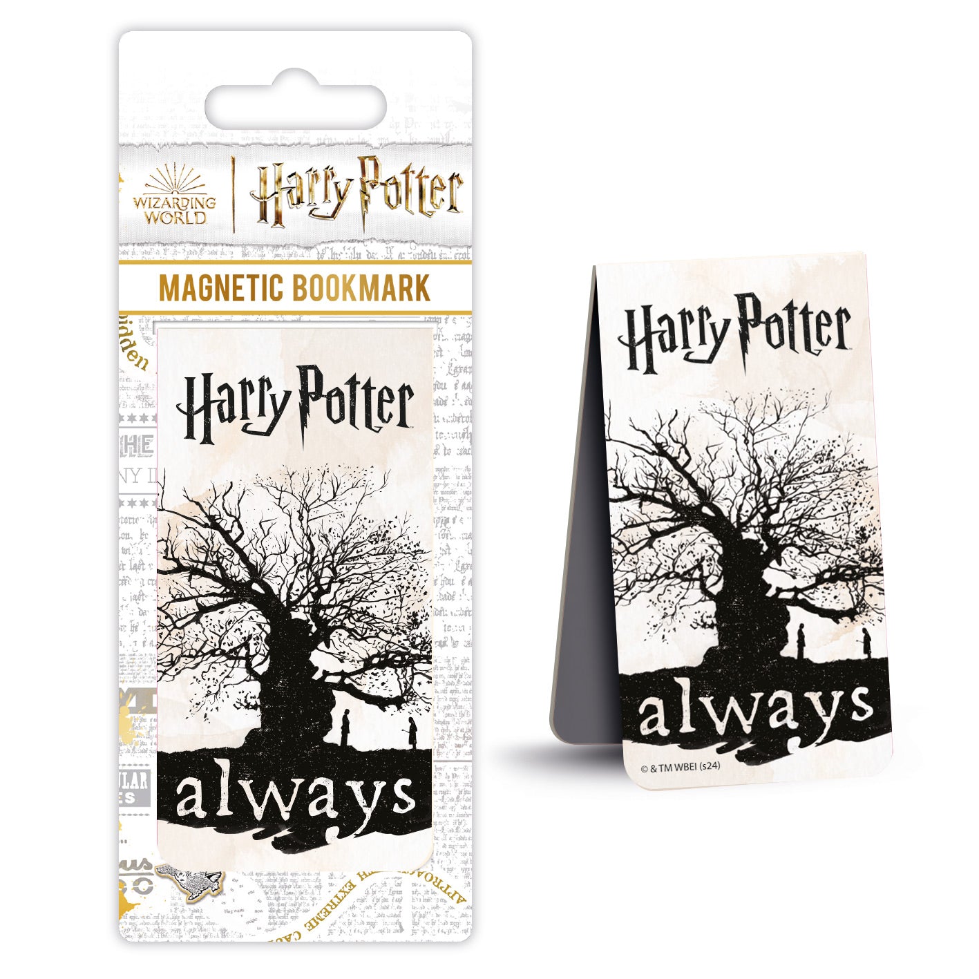 Harry Potter bokmerke – always