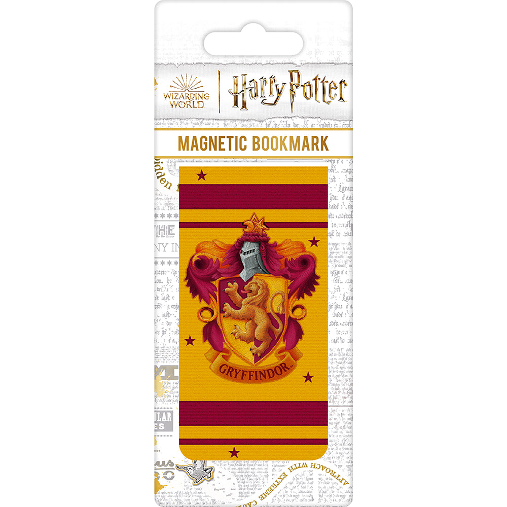 Harry Potter bokmerke – colourful crest Gryffindor