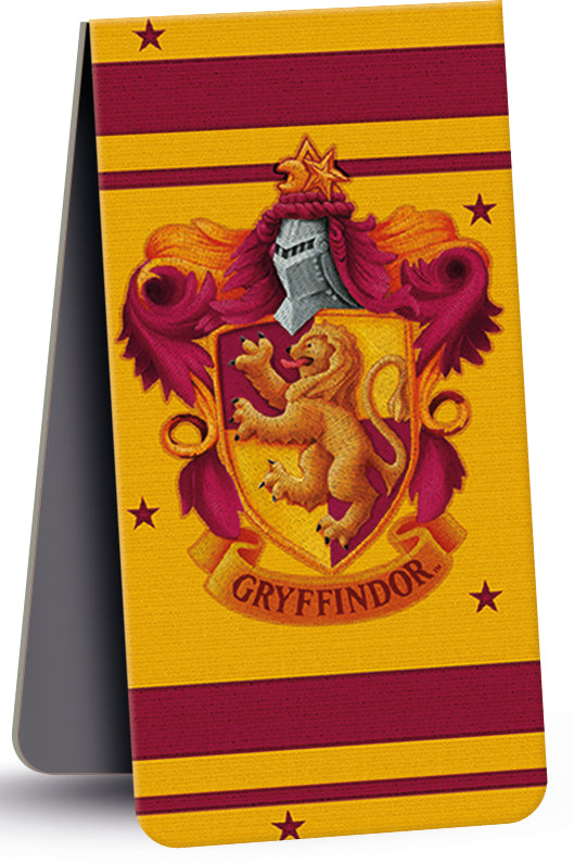 Harry Potter bokmerke – colourful crest Gryffindor