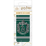 Harry Potter bokmerke – colourful crest Slytherin