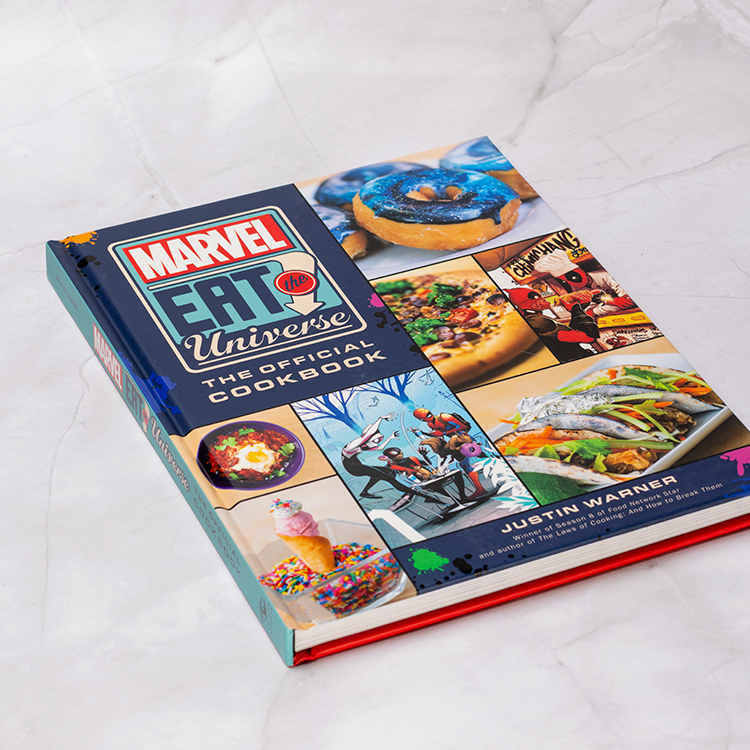Marvel Eat the Universe: Offisiell kokebok