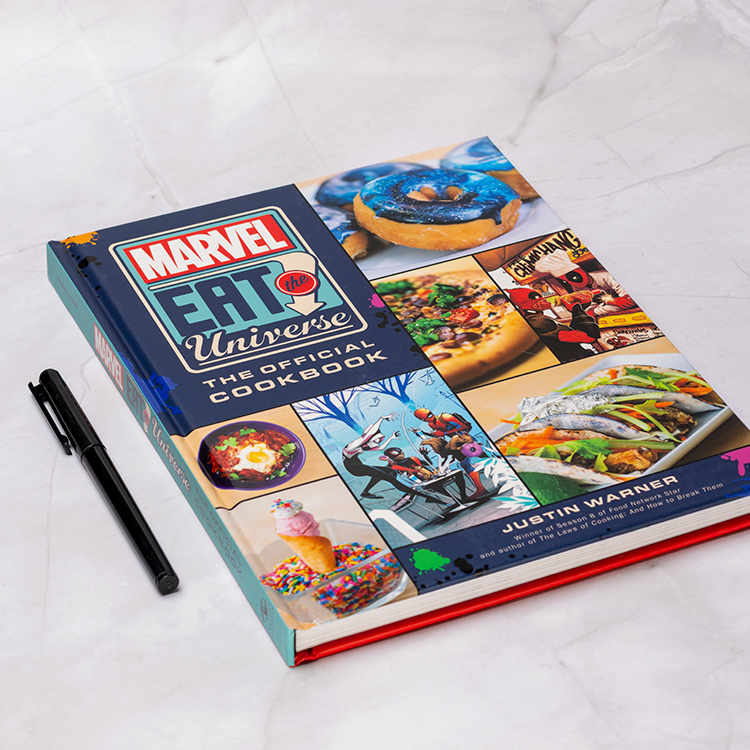 Marvel Eat the Universe: Offisiell kokebok