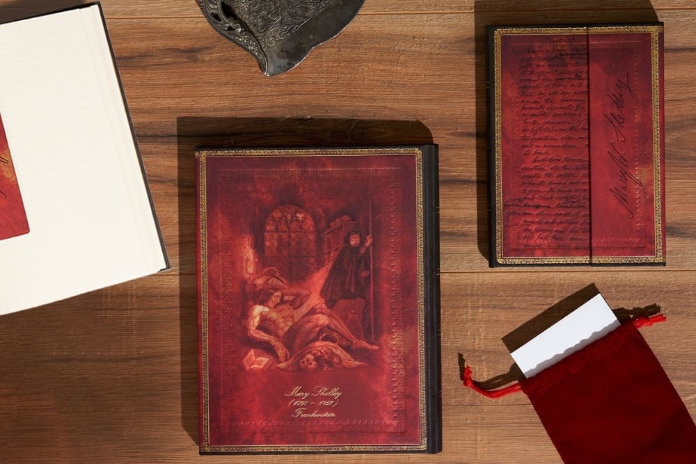 Mary Shelly, Frankenstein - Ultra Paperblanks notatbok