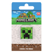 Minecraft pin – creeper