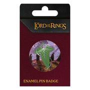 Ringenes Herre pin – the leaves of lorien