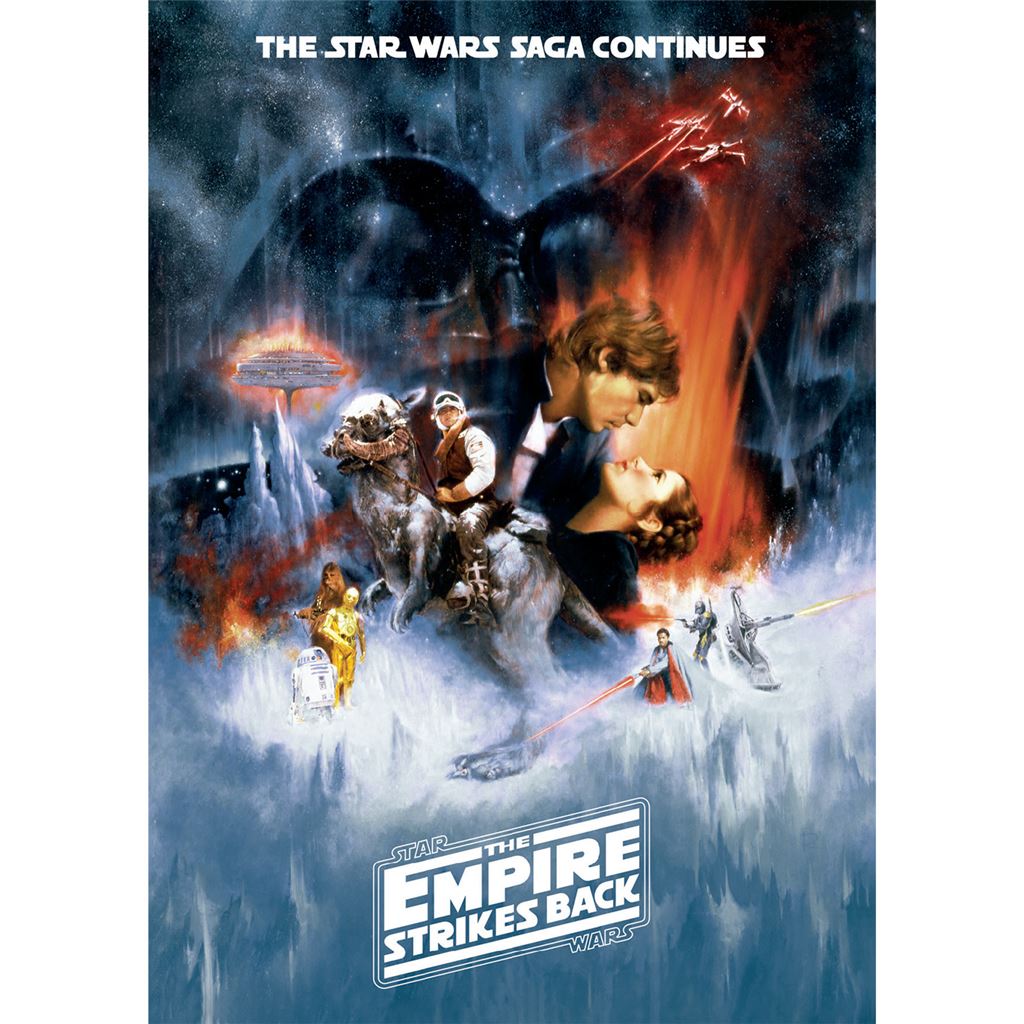 Star Wars postkort – empire strikes back