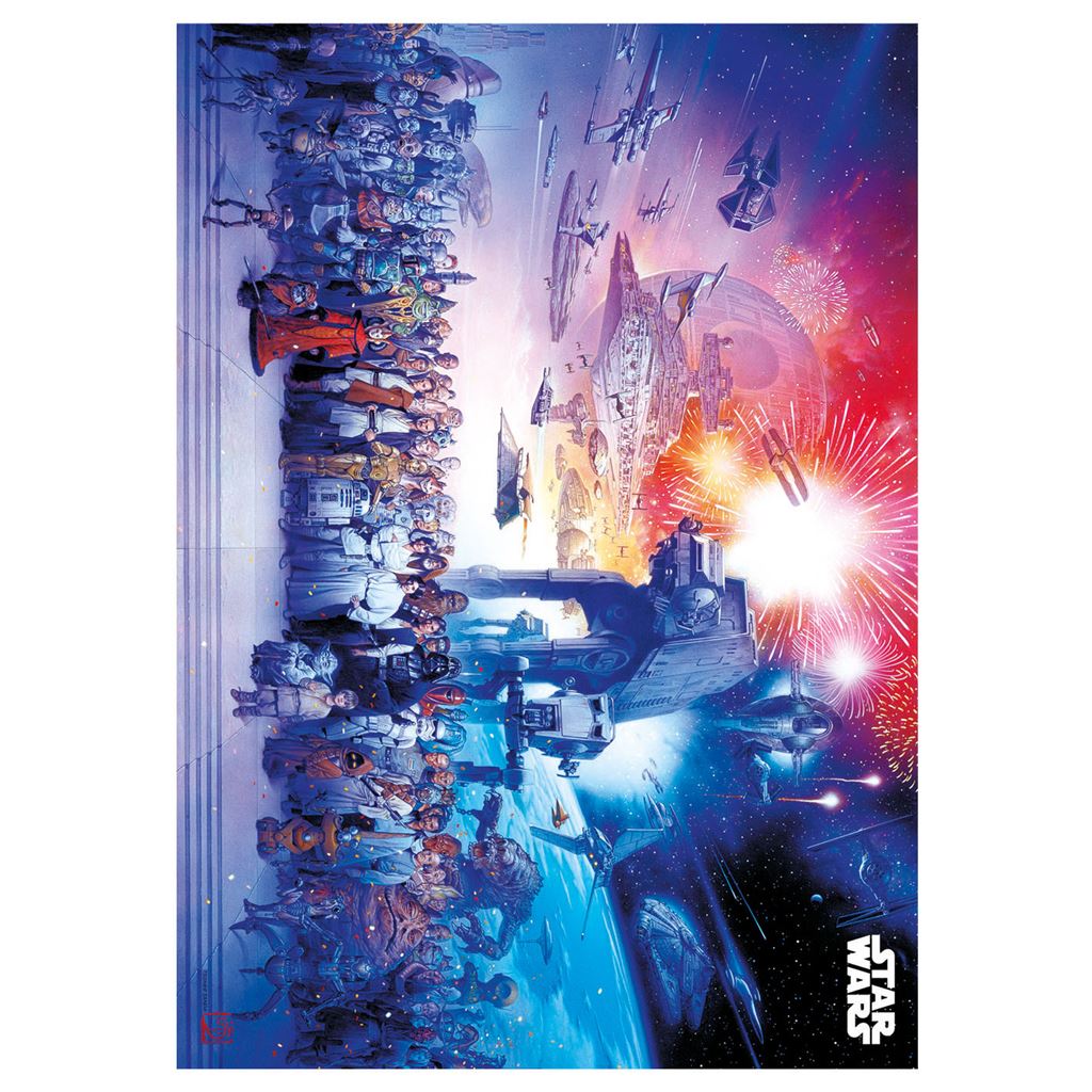 Star Wars postkort – universe