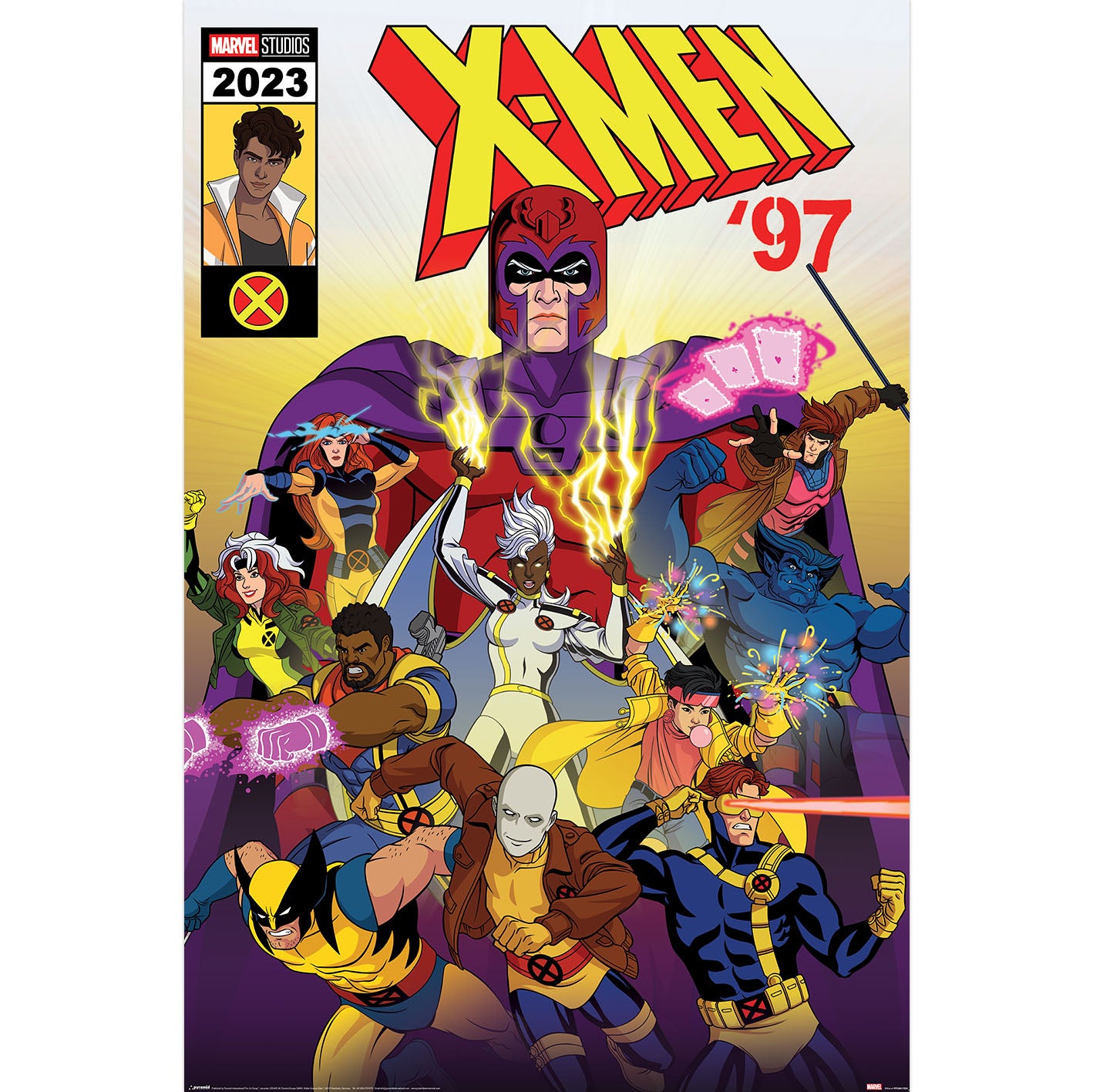 X-Men plakat – comic cover art